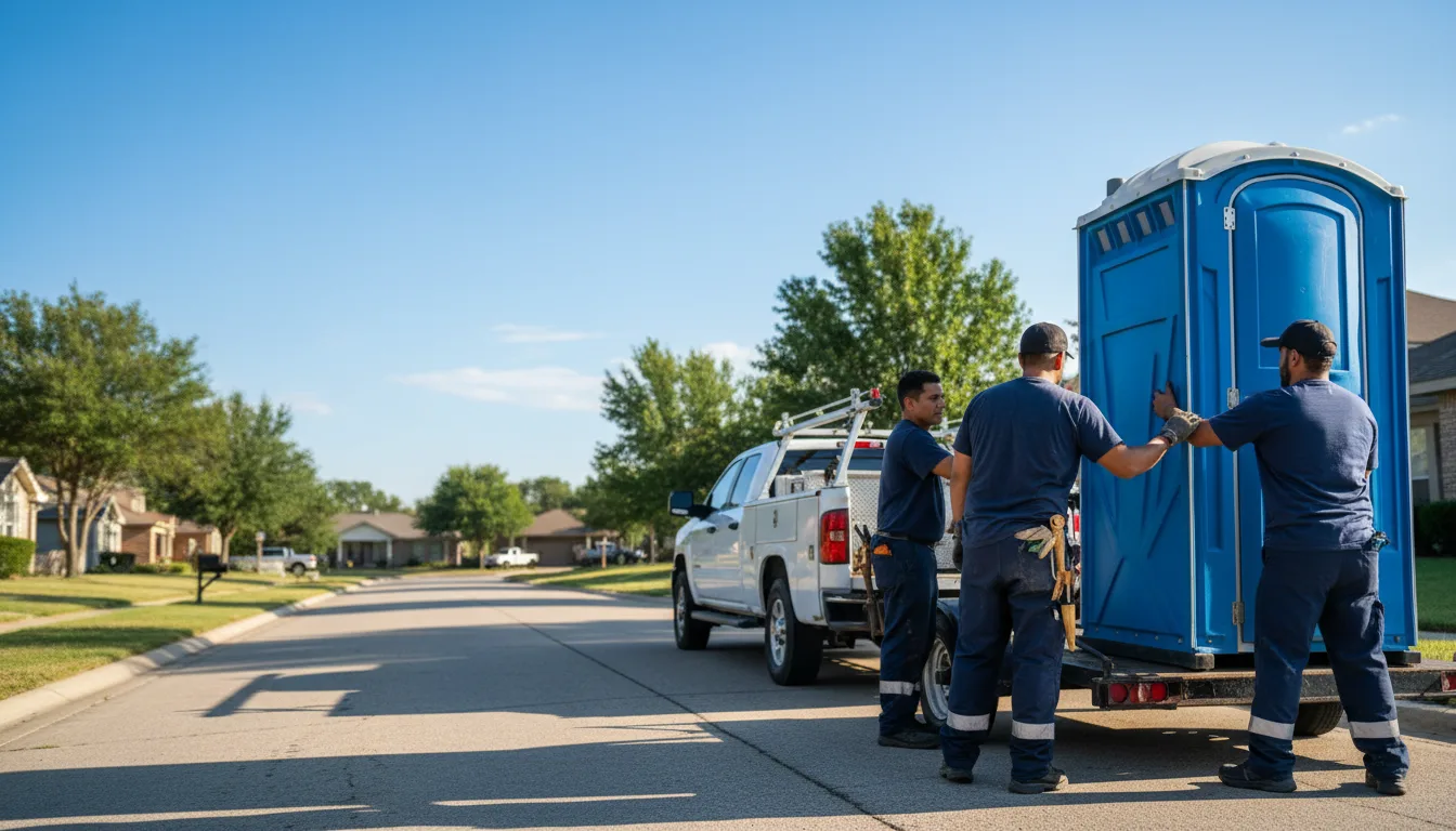 Portable Toilet Rental in Clayton, LA near me